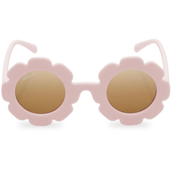 Ali + Oli | Kids Flower Power Sunglasses in Pink - Picture 2 of 6